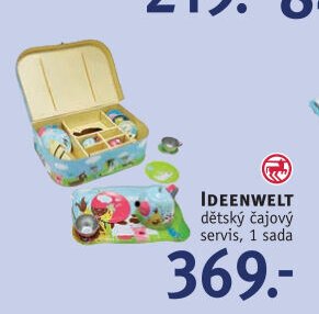 IDEENWELT dětský čajový servis