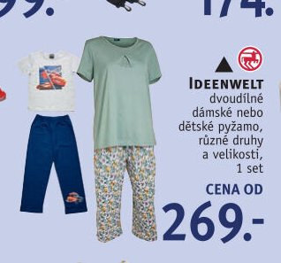 IDEENWELT dámské nebo dětské pyžamo