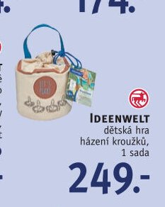 IDEENWELT dětská hra házení kroužků