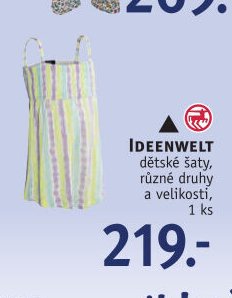 IDEENWELT dětské šaty