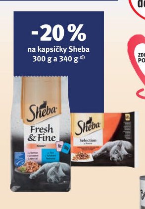 Sheba kapsičky