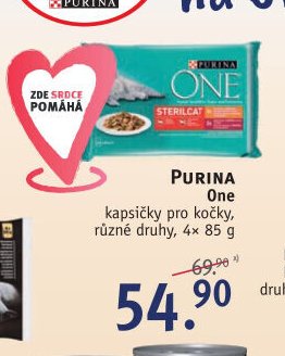 PURINA One kapsičky pro kočky