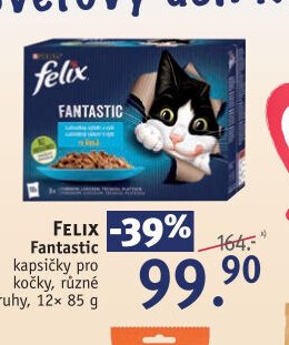 FELIX Fantastic kapsičky