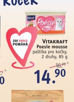 VITAKRAFT Poesie mousse