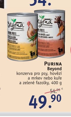 PURINA Beyond konzerva pro psy