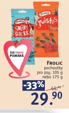 FROLIC pochoutky pro psy