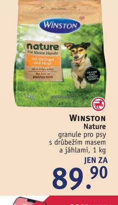WINSTON Nature granule pro psy