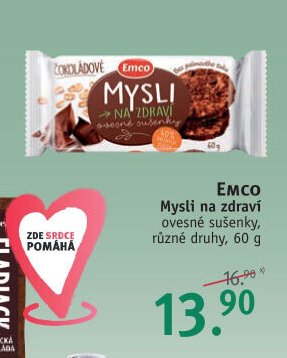 EMCO Mysli na zdraví, 60 g