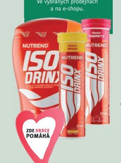 NUTREND ISO DRINX