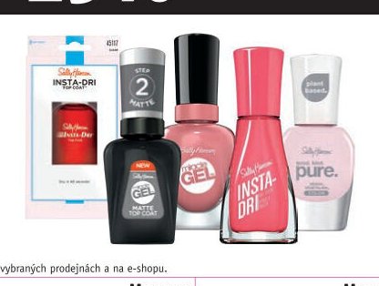 Sally Hansen sortiment