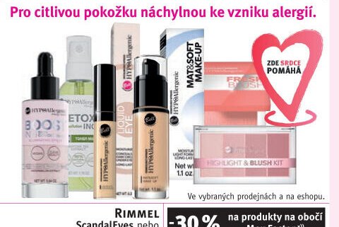 Bell HYPOAllergenic produkty
