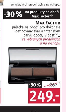 Max Factor paletka na obočí