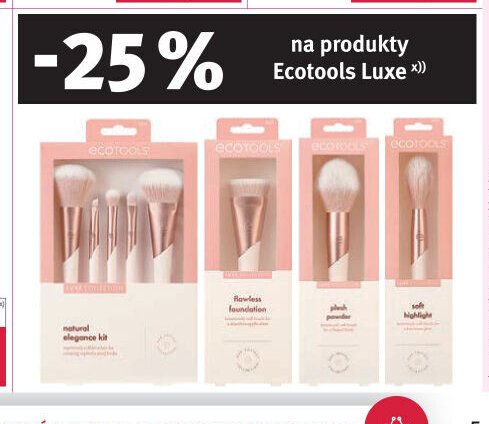 Ecotools Luxe produkty
