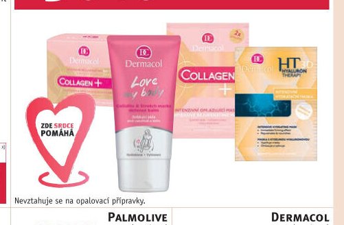 DERMACOL pleťová a tělová kosmetika