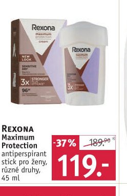 REXONA Maximum Protection