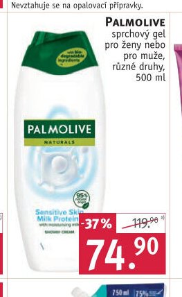PALMOLIVE sprchový gel