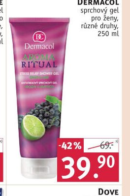 DERMACOL sprchový gel