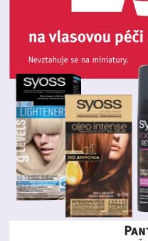 Syoss barvy na vlasy