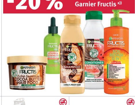 Garnier Fructis sortiment