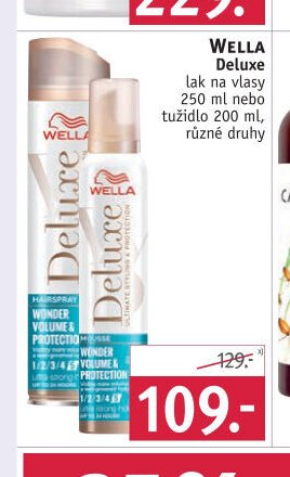 Wella Deluxe lak nebo tužidlo
