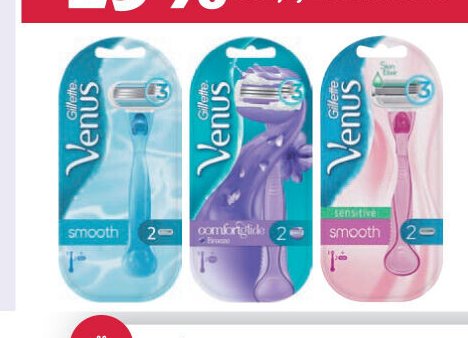 Gillette Venus holicí strojky