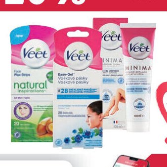 Veet depilační produkty