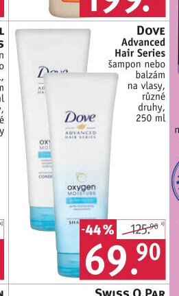 Dove Advanced Hair Series šampon nebo balzám