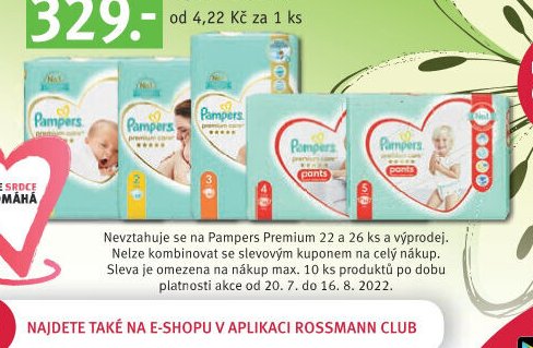 Pampers Premium dětské plenkové kalhotky