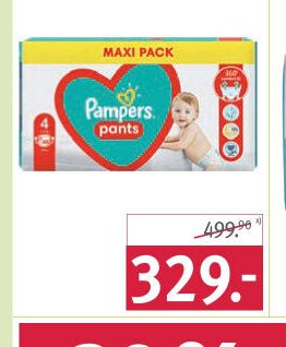 Pampers Maxi Pack dětské plenkové kalhotky