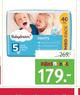Babydream prémiové plenkové kalhotky