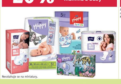 Bella Mamma a Baby sortiment