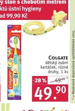 Colgate dětský zubní kartáček