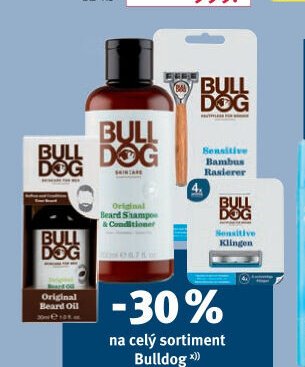 BULL DOG Beard Oil