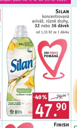 Silan koncentrovaná aviváž