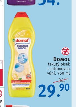 Domol tekutý písek s citronovou vůní