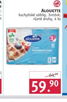 Alouette kuchyňské utěrky