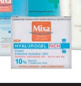Mixa Hyalurogel Rich