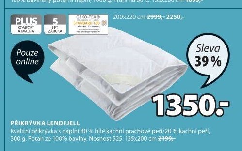 PŘIKRÝVKA LENDFJELL