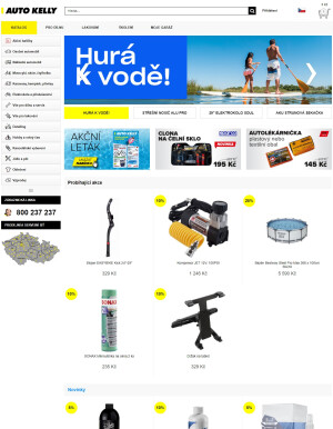 aktuální leták Auto Kelly 9.8.2022-15.8.2022