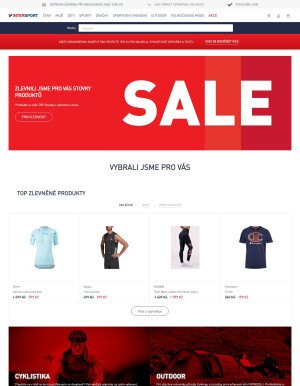 aktuální leták Intersport 10.8.2022-16.8.2022