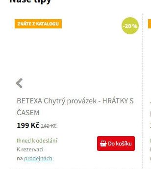 BETEXA Chytrý provázek - HRÁTKY S ČASEM
