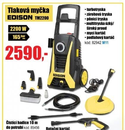 Tlaková myčka EDISON TM2200 - EVA.cz aktualniletaky.eu