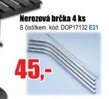 Nerezová brčka 4 ks - EVA.cz aktualniletaky.eu