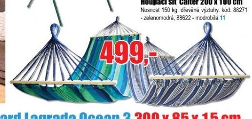 Houpací síť Calter 200 x 100 cm - EVA.cz aktualniletaky.eu