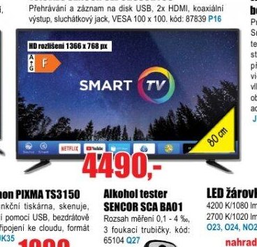 Televize SENCOR SLE 32S602TCS - EVA.cz aktualniletaky.eu