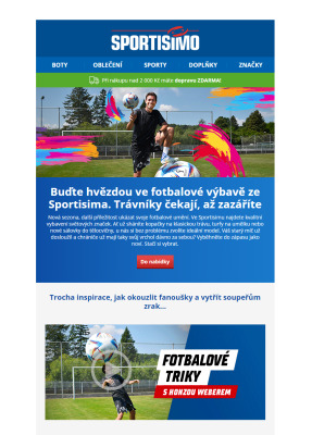 aktuální leták Sportisimo 9.8.2022-14.8.2022