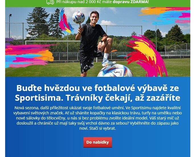 Fotbalová výbava