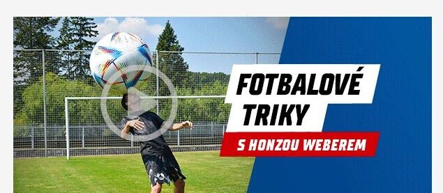 Fotbalové triky s Honzou Weberem