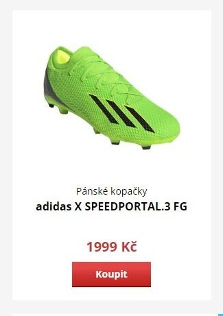 adidas X SPEEDPORTAL.3 FG