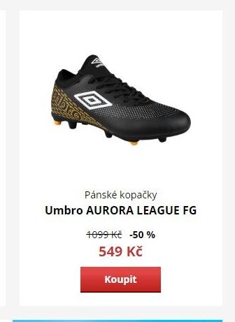 Umbro AURORA LEAGUE FG